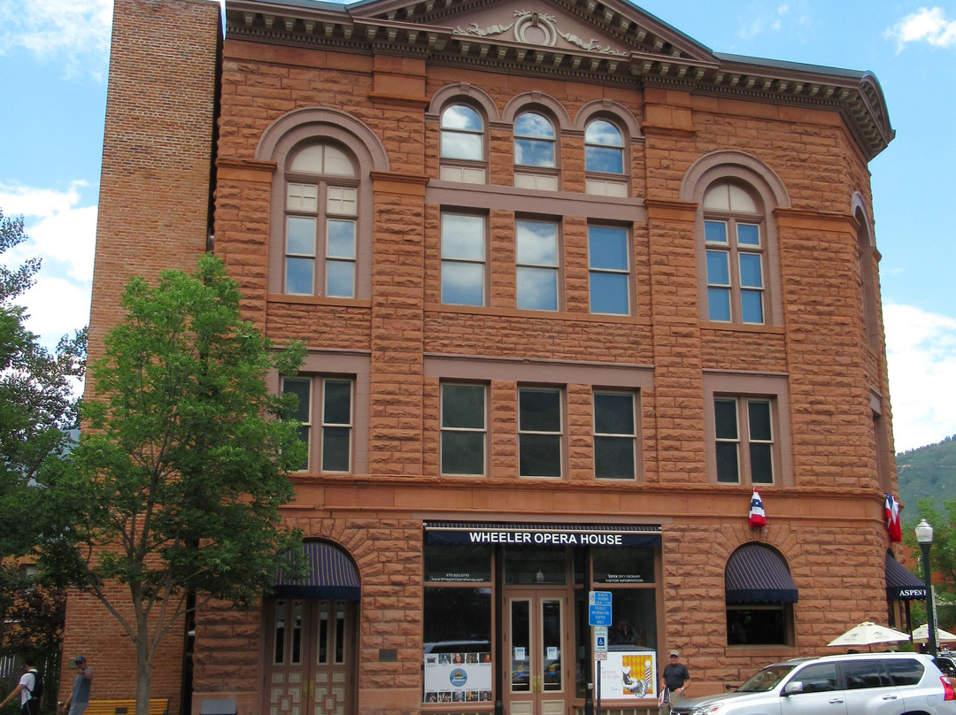 Wheeler Opera House-阿斯蓬必去景点