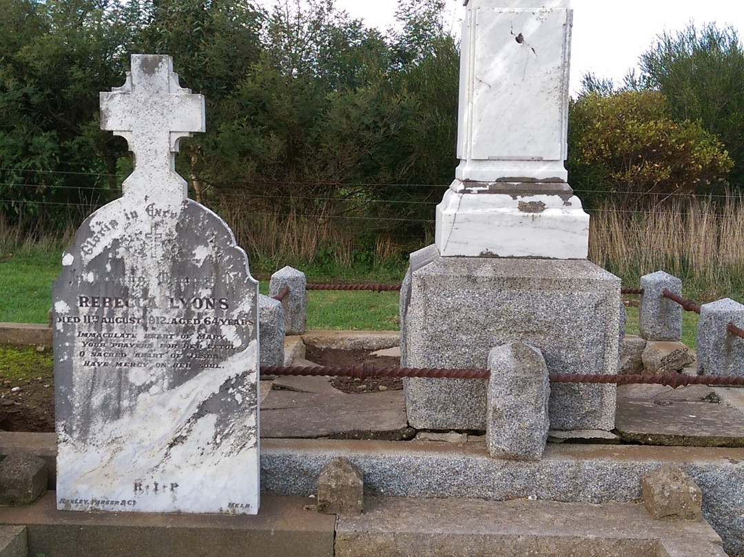 Tower Hill Cemetery-瓦南布尔必去景点