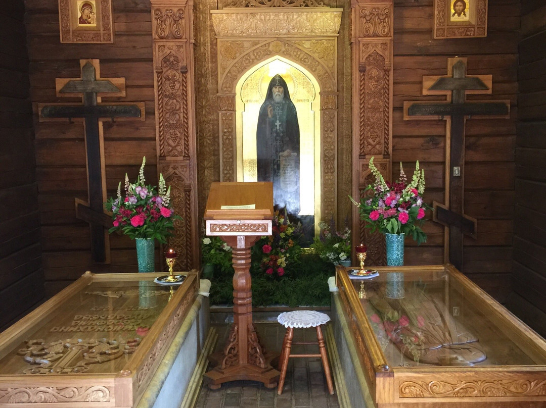 Chapel of Serafim Vyritskiy景点图片
