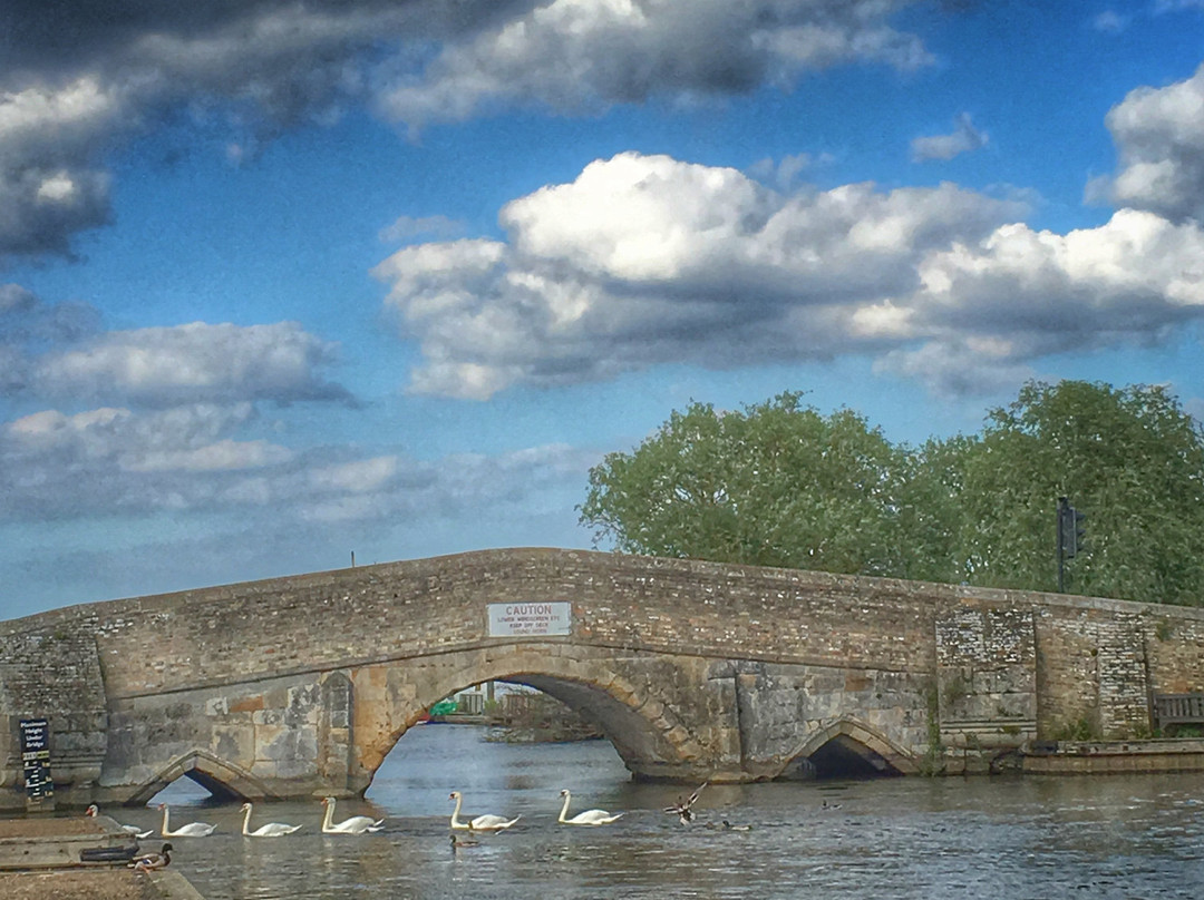 The Bridge at Potter Heigham景点图片
