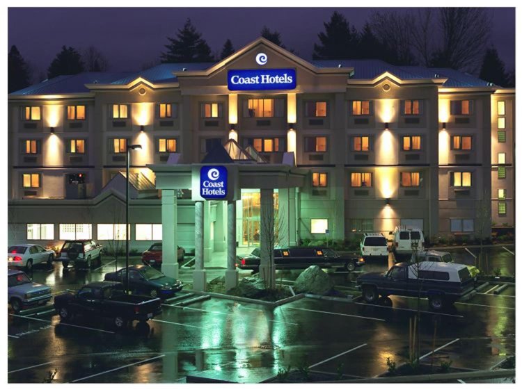 Coast Abbotsford Hotel & Suites-官方