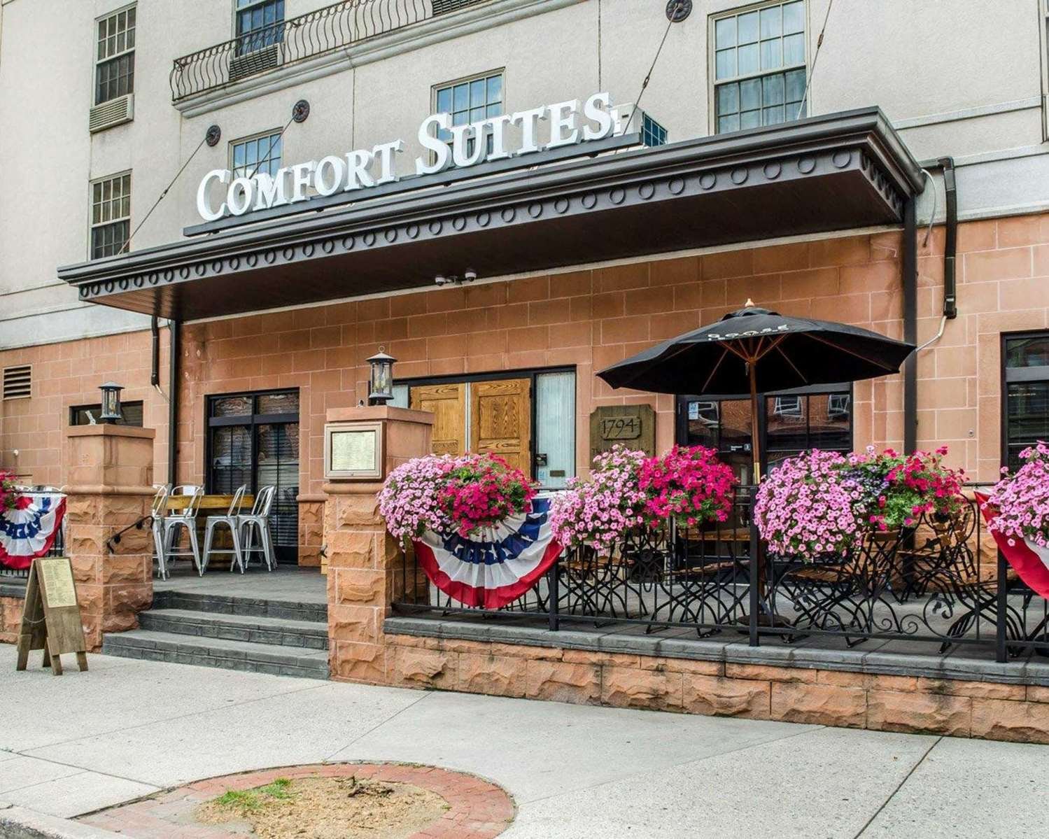 Comfort Suites-官方