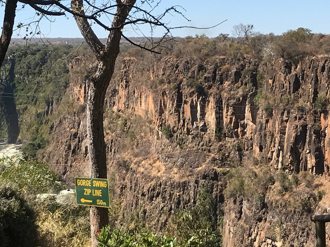 Gorge Swing-李文斯顿必去景点