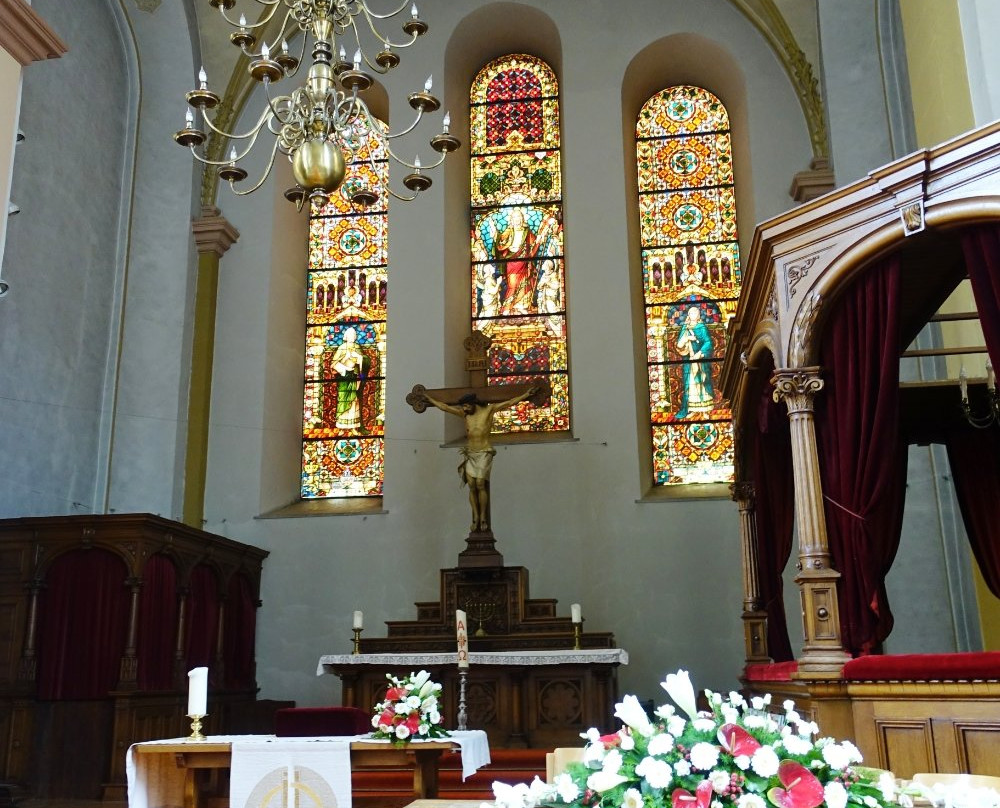 Protestant Church of Trinidad-卢森堡城必去景点