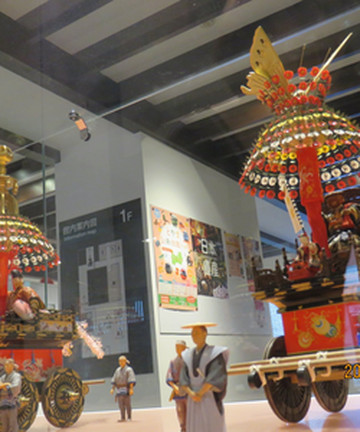 Takaoka Mikurumayama Museum景点门票图片