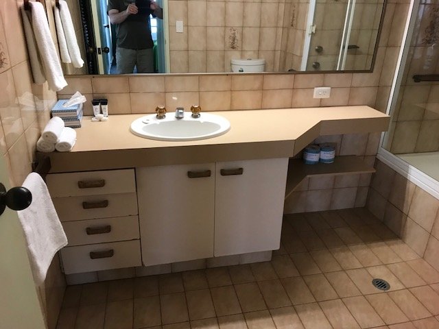 Marrakai Luxury All Suites Darwin-浴室