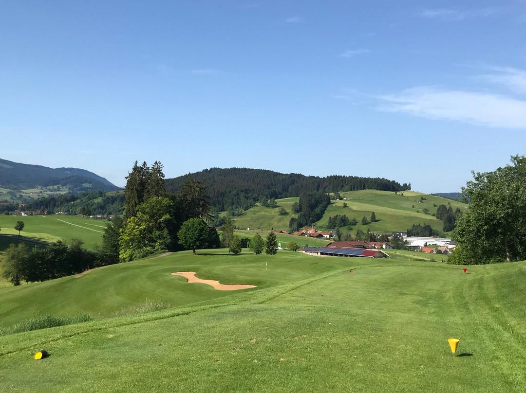 Golfplatz Oberstaufen Buflings-上施陶芬必去景点
