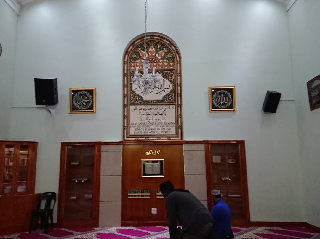 Masjied Ghiedmatiel Islamia-Rondebosch必去景点