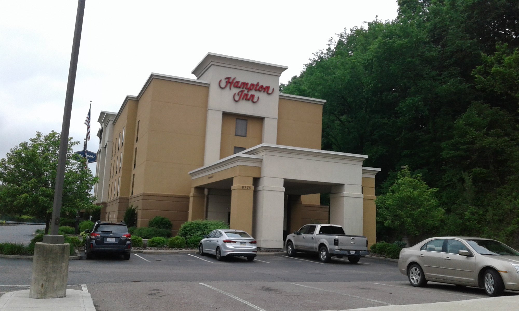 Hampton Inn Cambridge-浴室