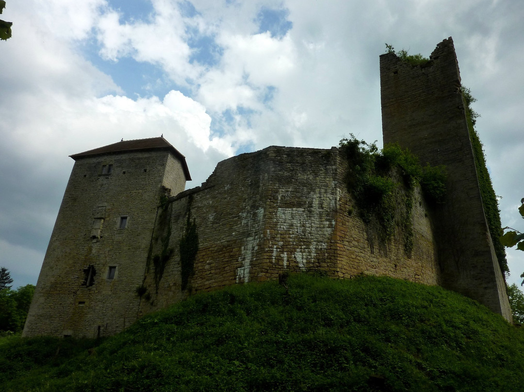Château Fort d'Oricourt-Oricourt必去景点