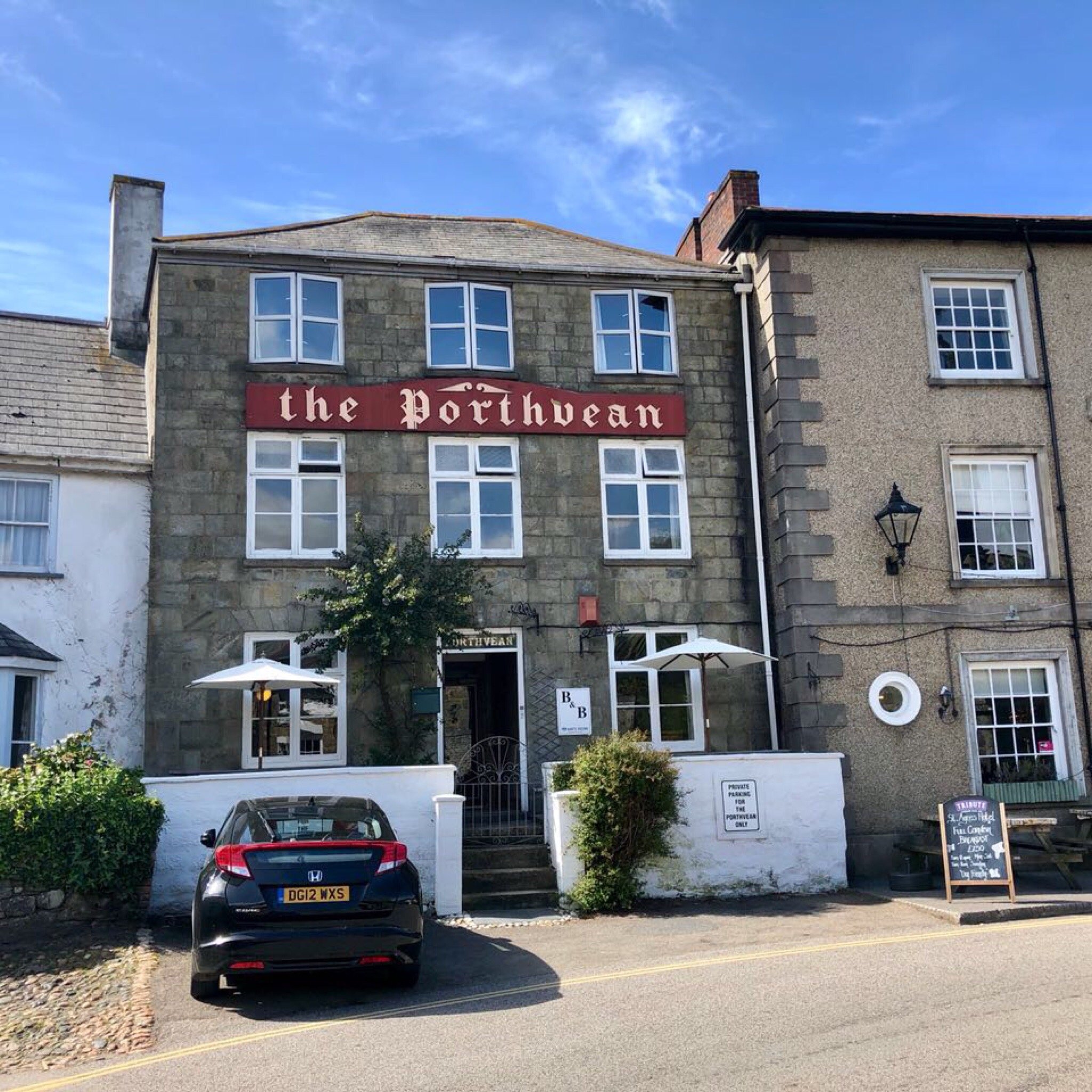 The Porthvean-官方