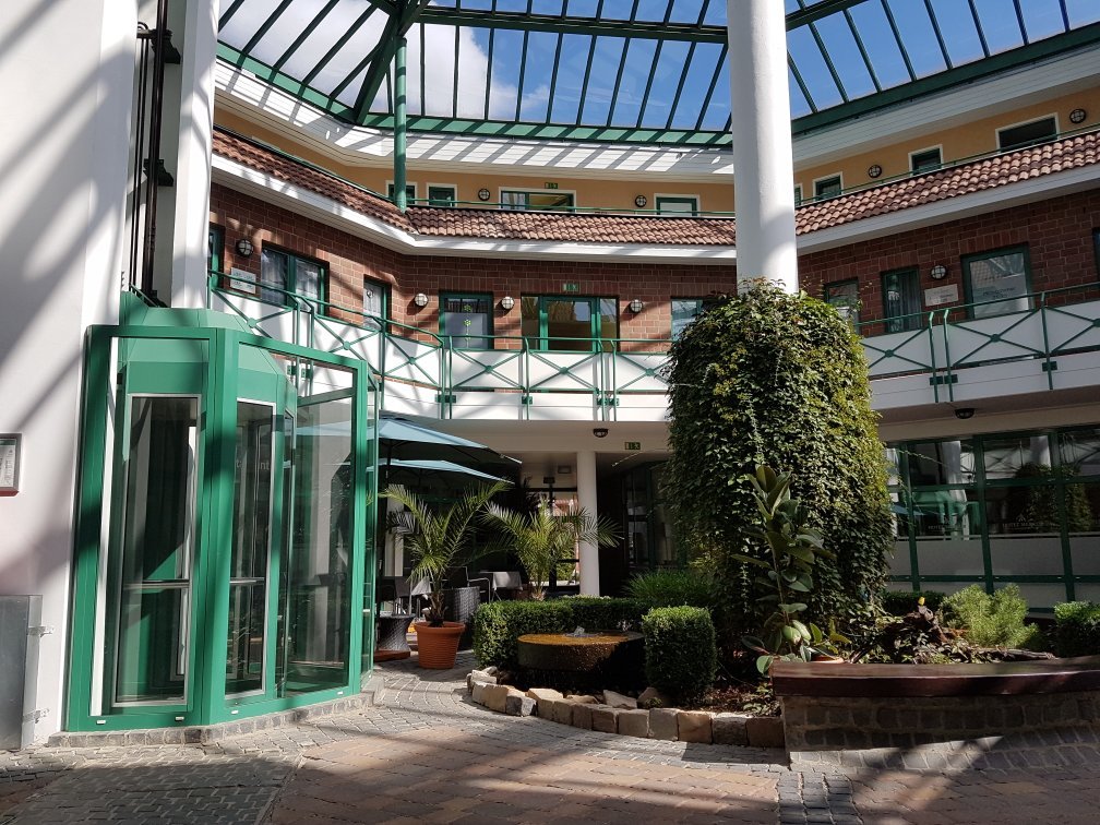 Siu Hotel Magdeburg-浴室