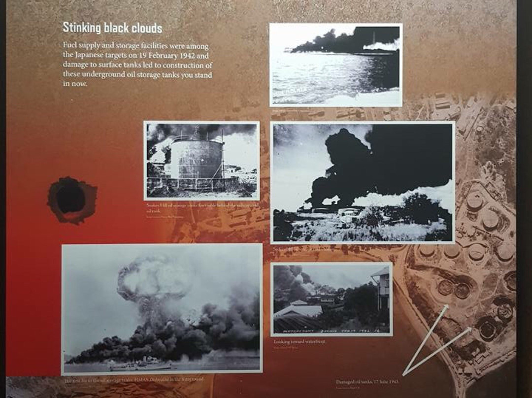 World War II Oil Storage Tunnels景点图片