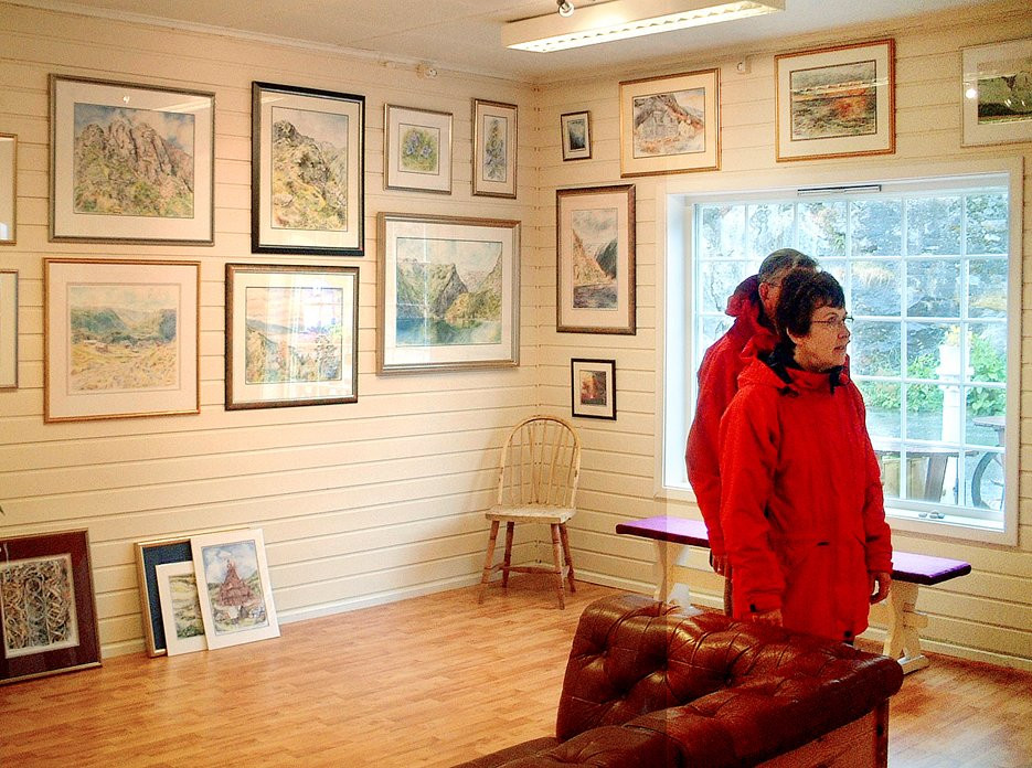 The golden house gallery景点图片