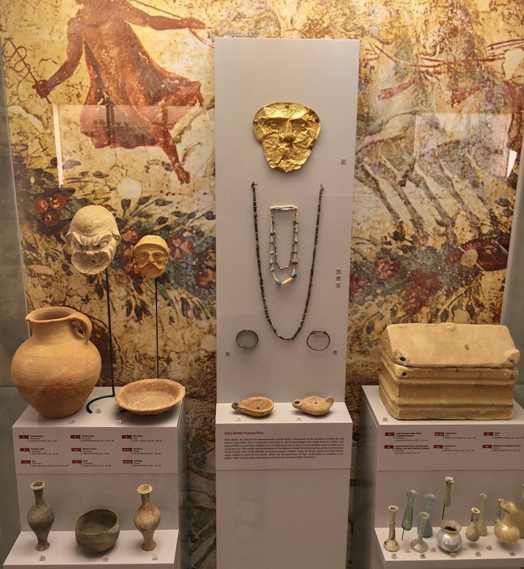 Archaeological Museum of the American University of Beirut-贝鲁特必去景点