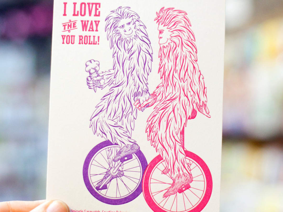 Branches Uncommon Cards & Curious Finds-波特兰必去景点