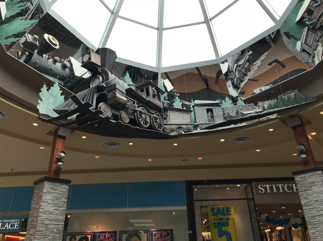 Bower Place Shopping Centre-红鹿市必去景点