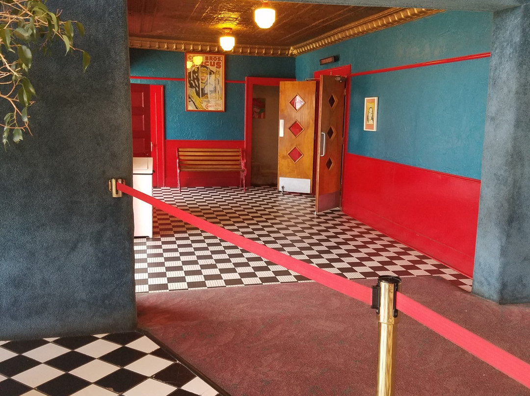 Liberty Theatre-Carnegie必去景点