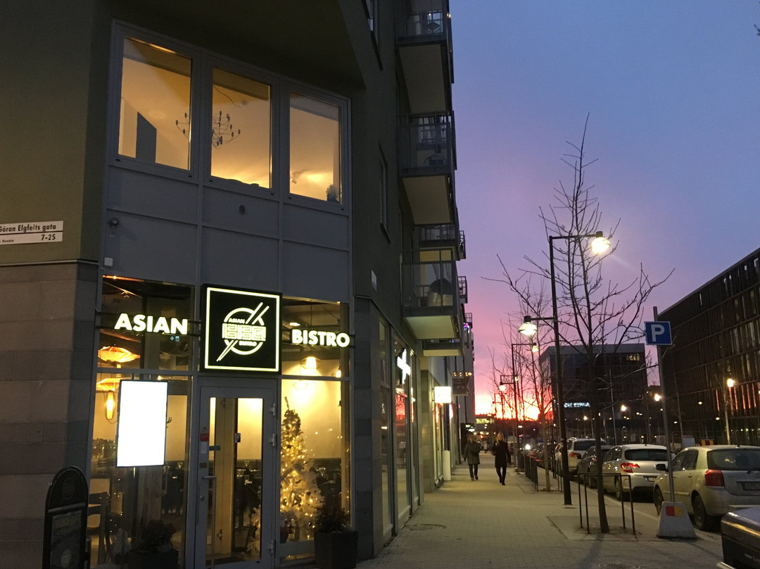 Asian BBQ Bistro