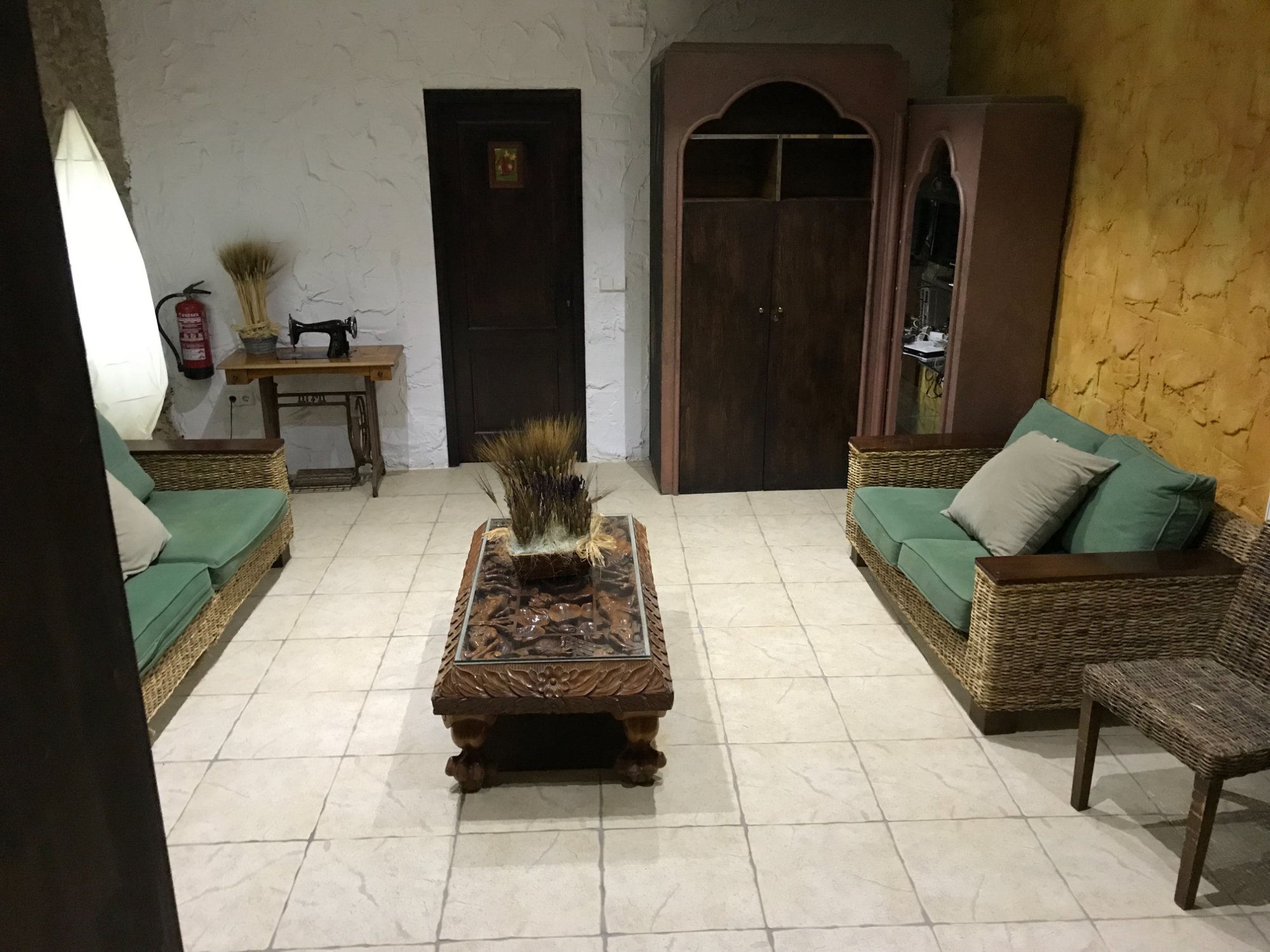 Hotel Restaurant Mas Palou-家庭/游戏区
