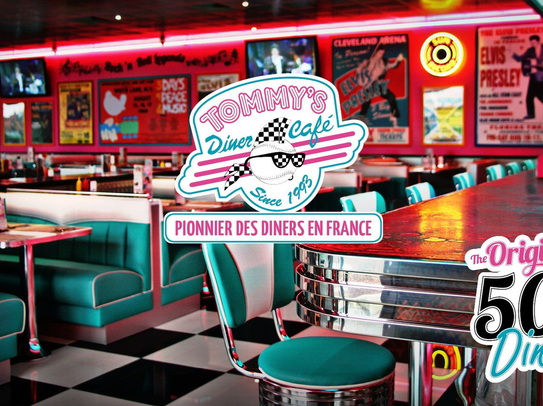 Vaulx en Velin餐馆和美食-Tommy's Diner Lyon