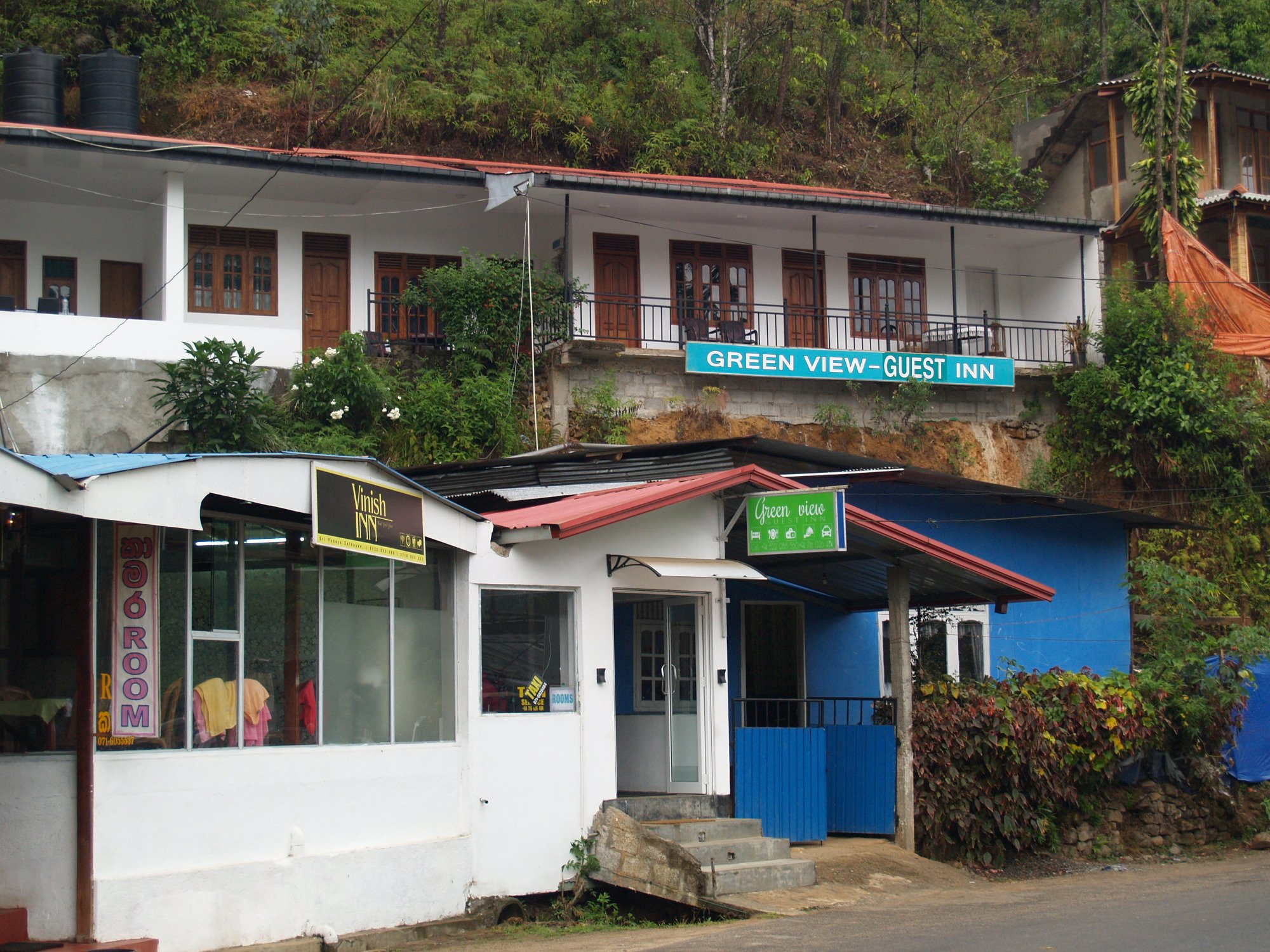 Green View Guest Inn-浴室