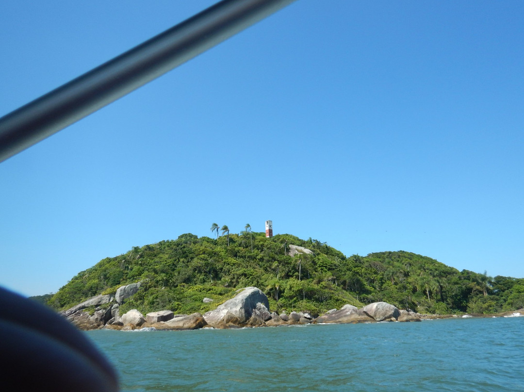 Pedras da Pontinha-Ilha do Mel必去景点