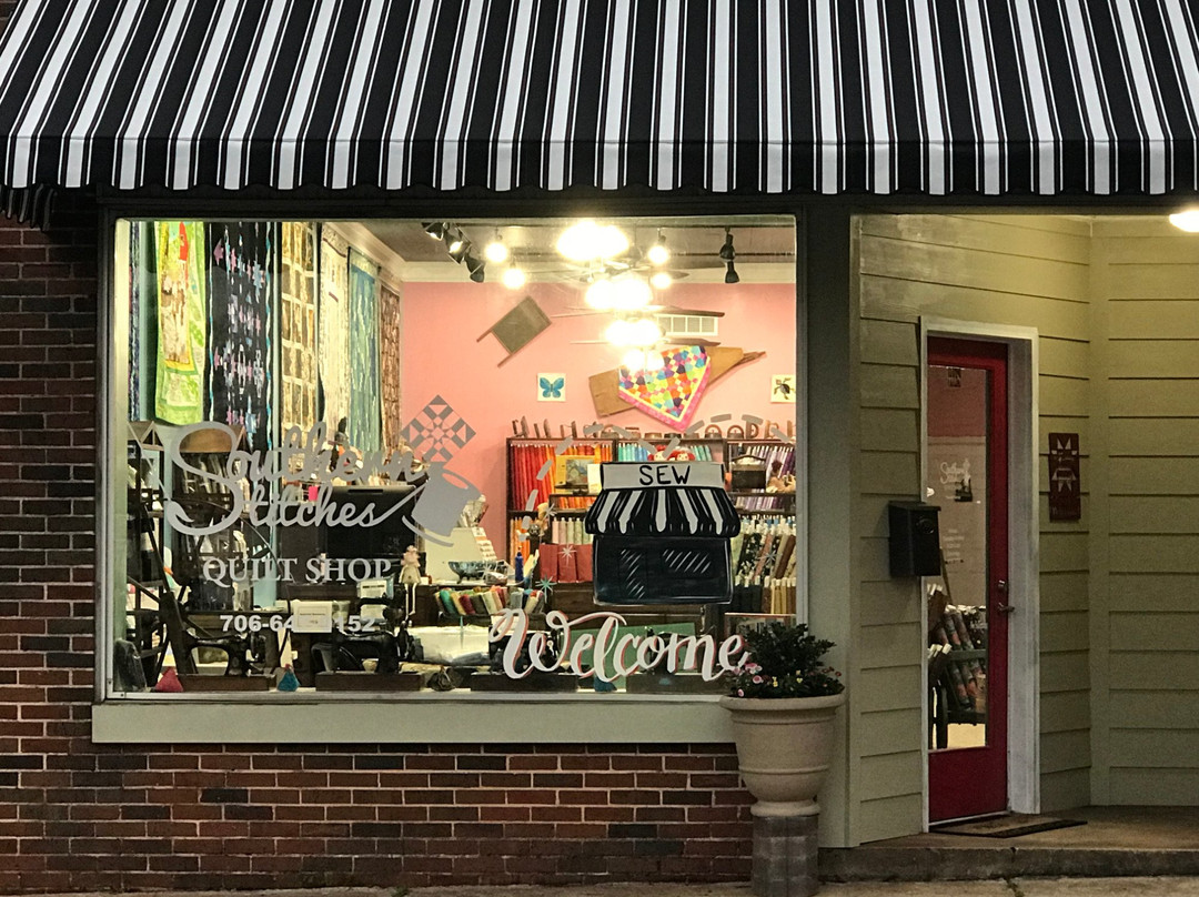 Southern Stitches Quilt Shop-Thomaston必去景点