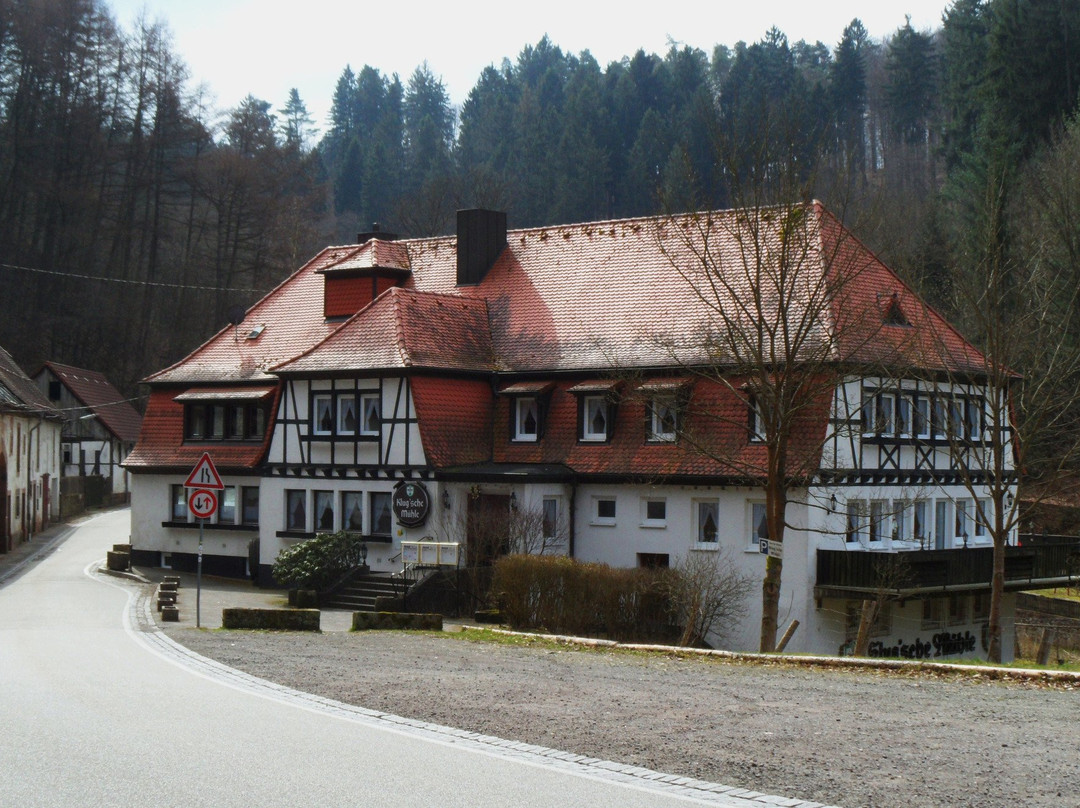 Eisenhüttenweg Trippstadt景点图片