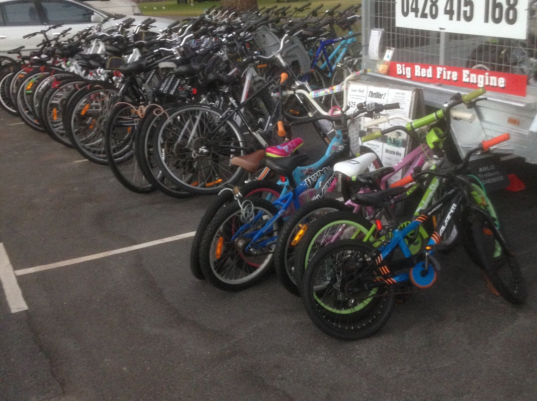 Albany Bicycle Hire-奥尔巴尼必去景点