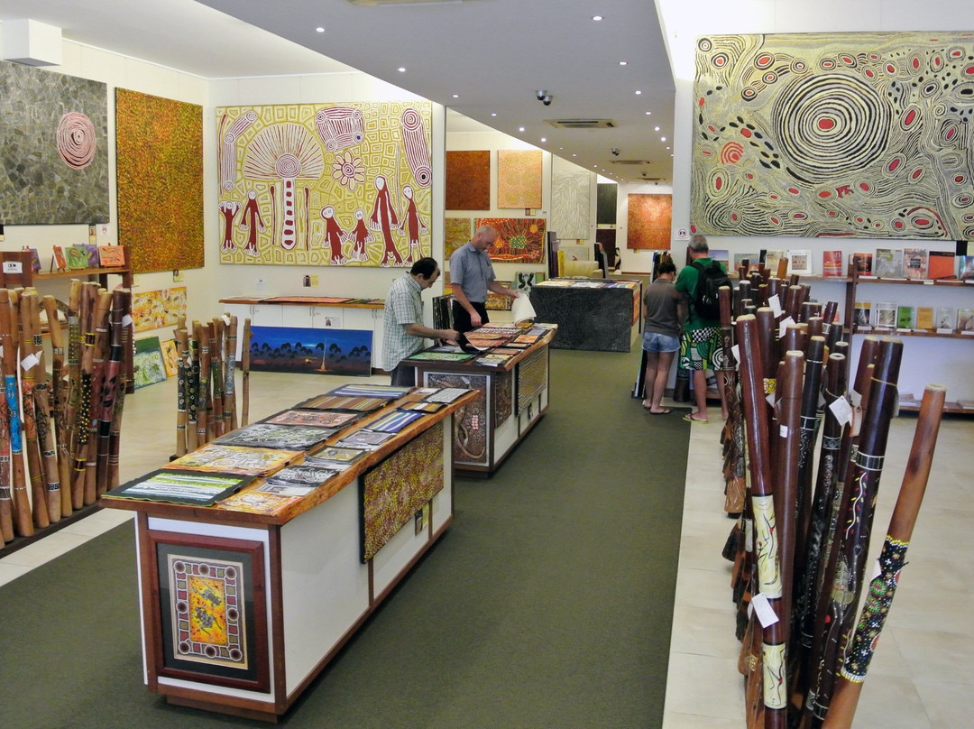 Doongal Aboriginal Art Gallery Cairns-凯恩斯必去景点