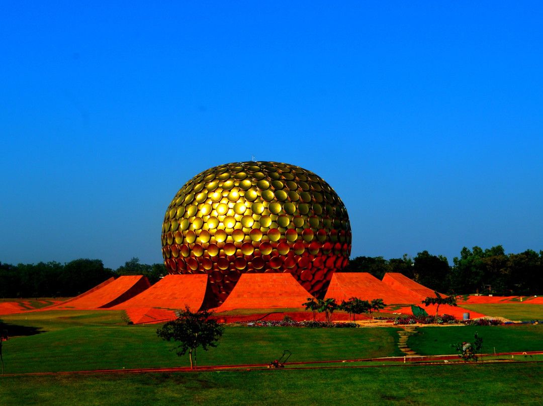 Auroville旅游攻略图片