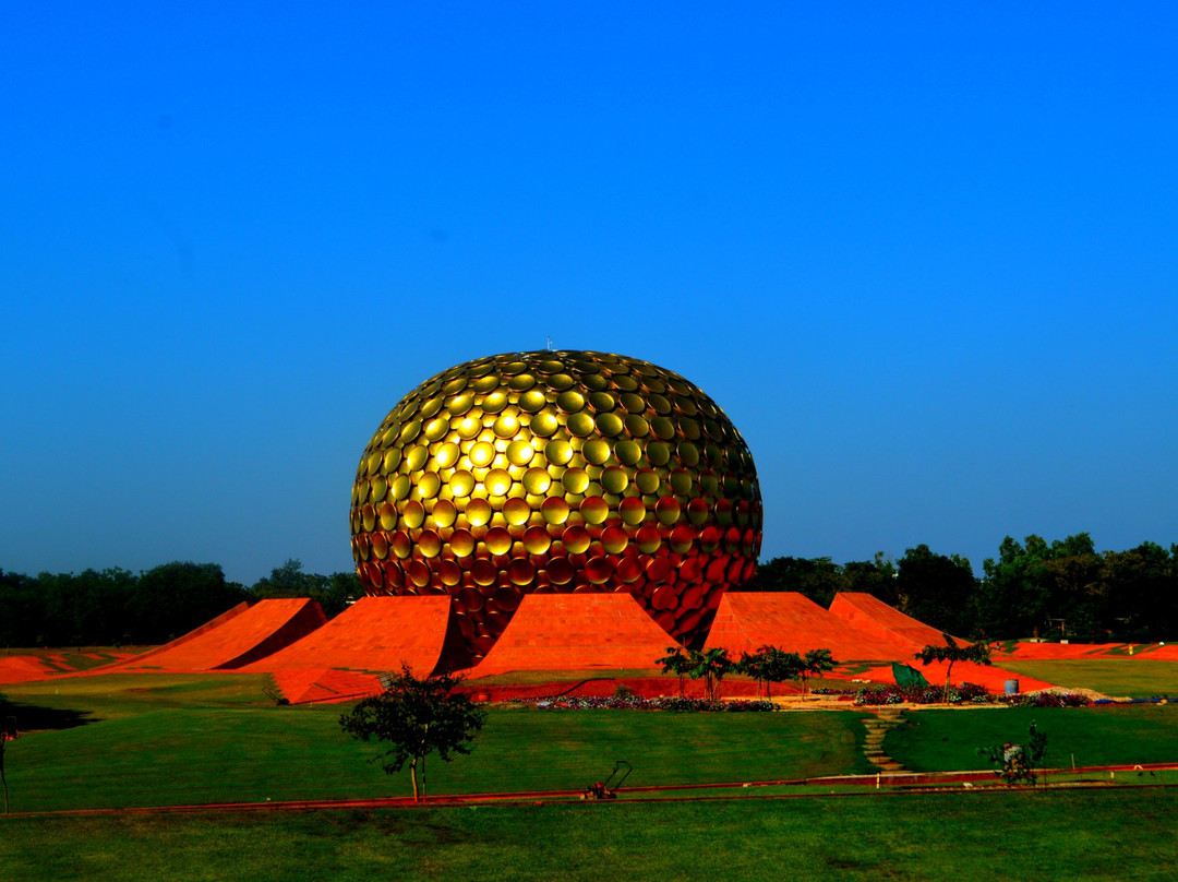 Auroville景点图片