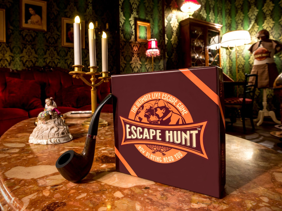 Escape Hunt Toulouse-图卢兹必去景点