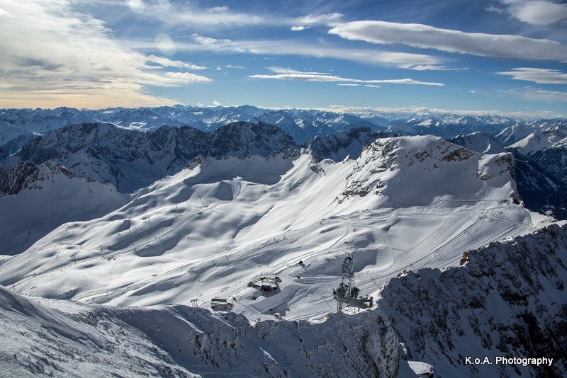 Gletscherbahn Zugspitze景点图片