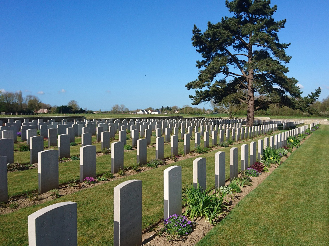 Cimetière Chinois de Nolette景点图片