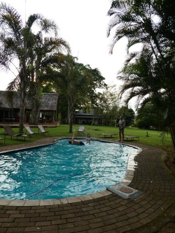 Seringa Lodge-泳池