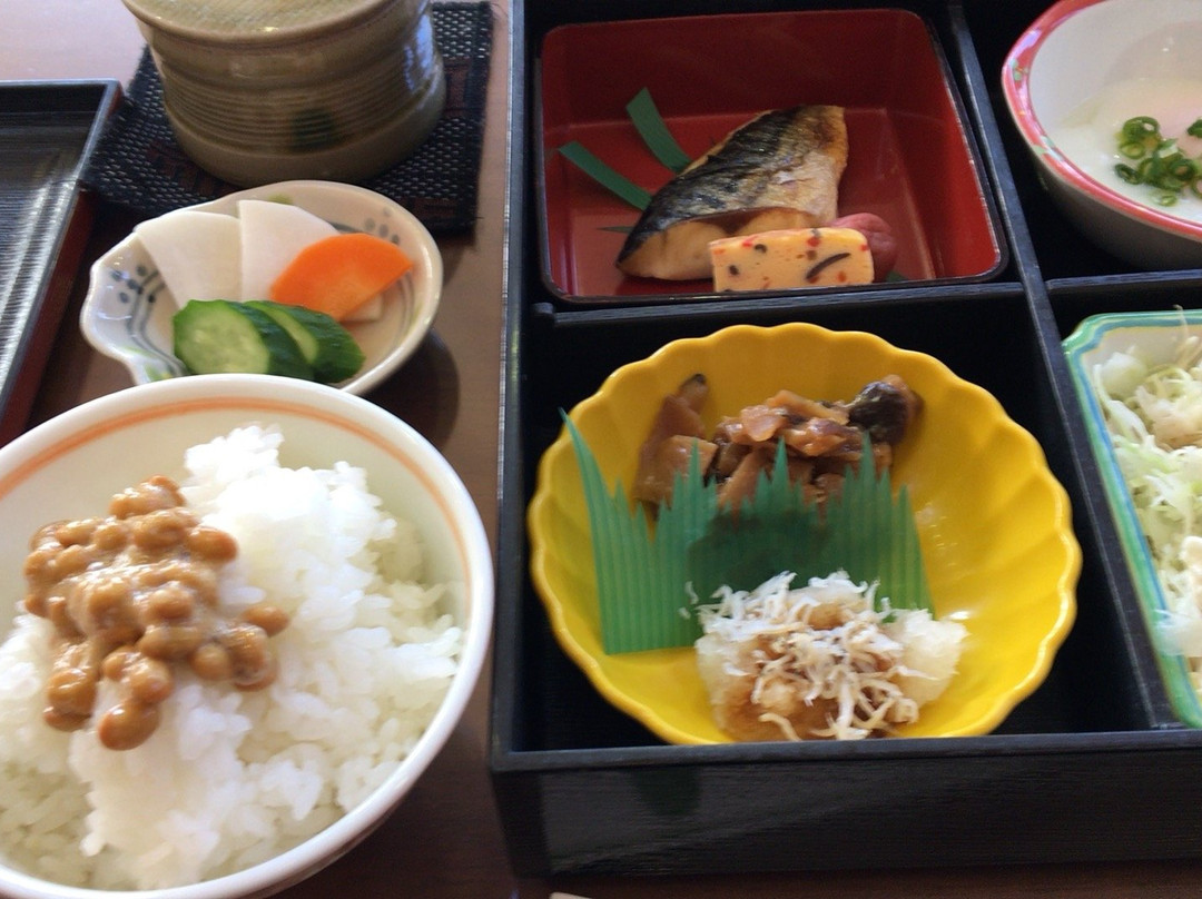 饭馆村餐馆和美食-Tsukidate Hana Kobo