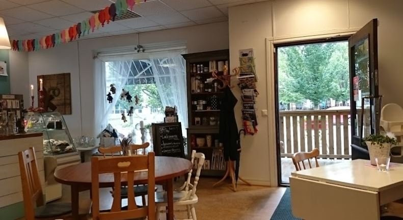 Virserum餐馆和美食-Linas Butik & Café