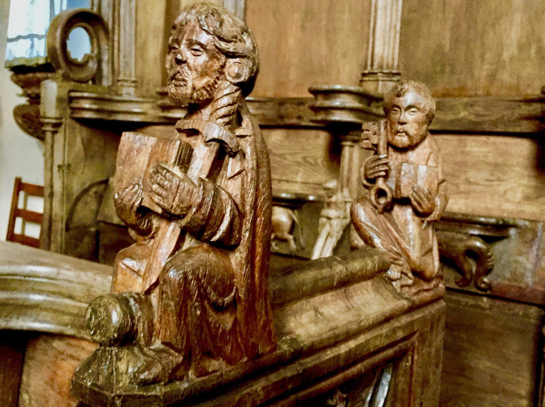 Eglise Saint-Hilaire-Mortemart必去景点