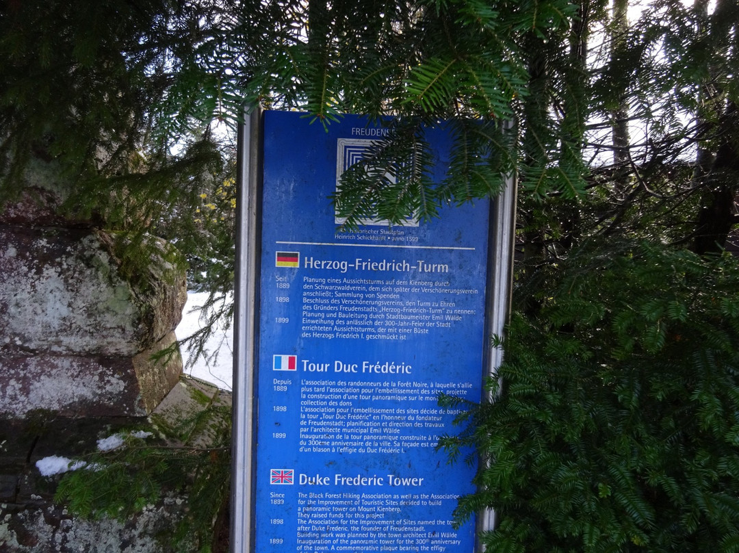 Friedrichsturm-Freudenstadt必去景点