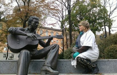 Monument to Vladimir Vysotsky景点图片