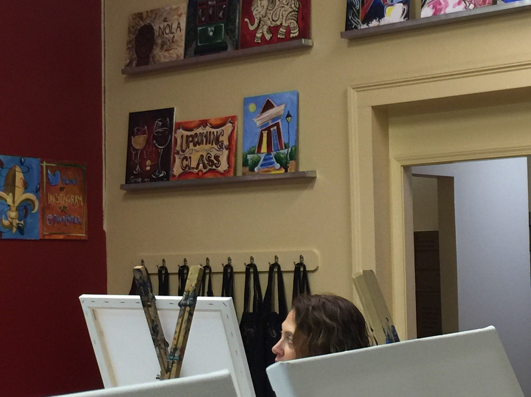 Painting With A Twist-新奥尔良必去景点