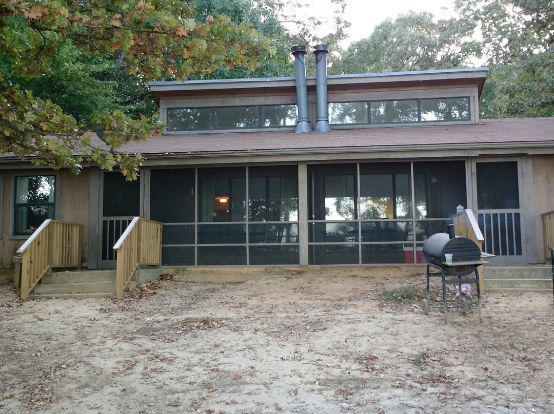 Hugh White State Park Cabins