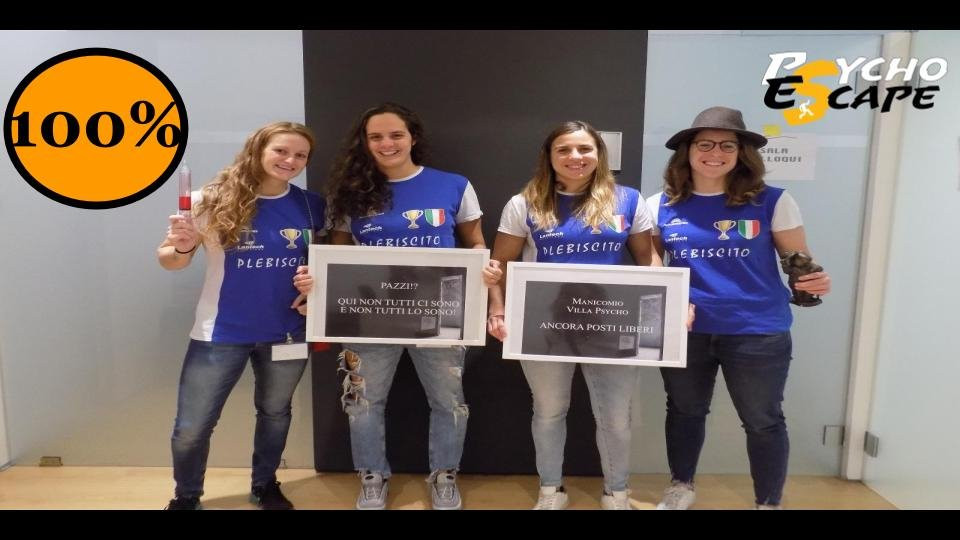 Camin旅游景点-Psycho Escape