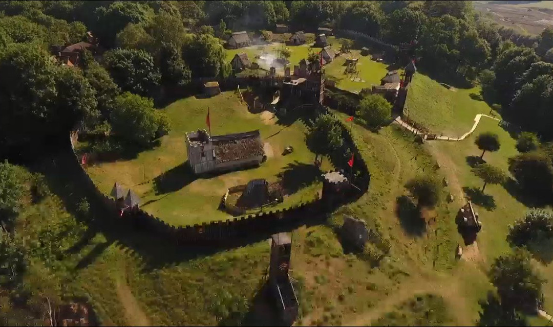 Mountfitchet Castle景点图片
