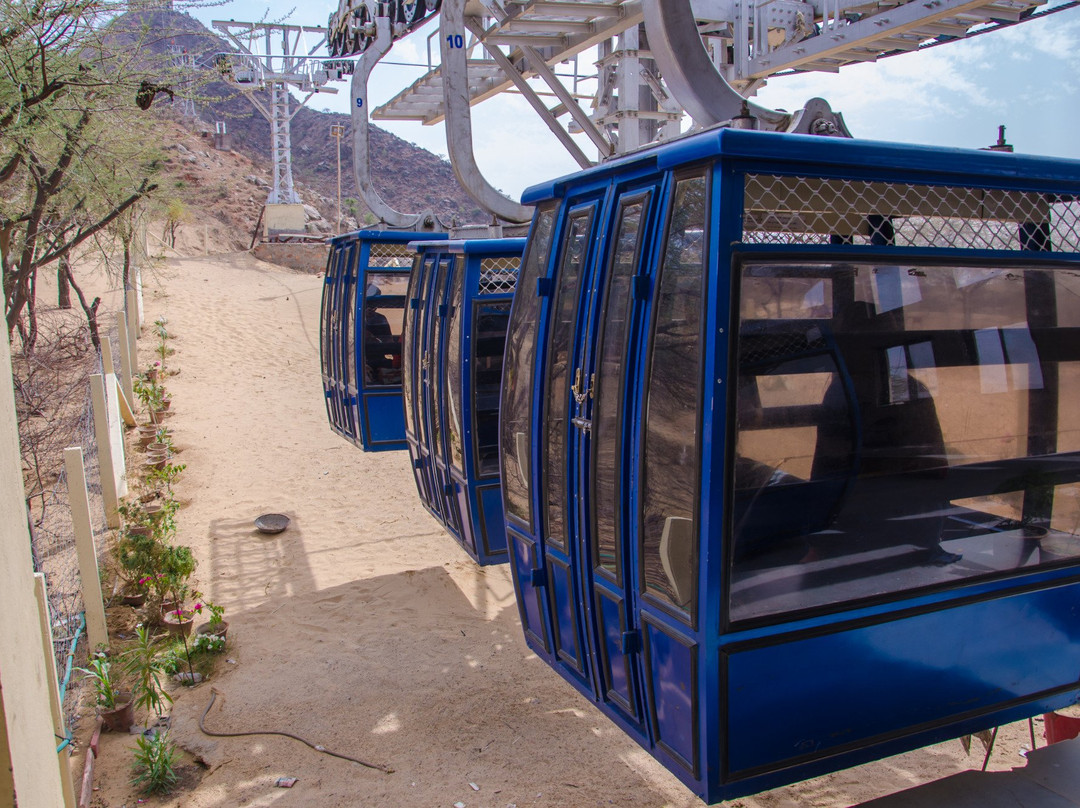 Savitri Mata Ropeway-普希卡必去景点