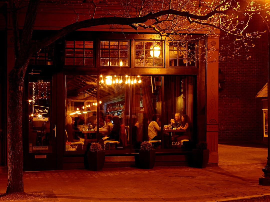 诺沃克餐馆和美食-Match