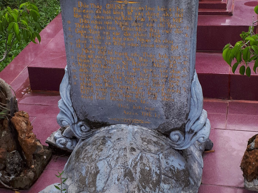 Phu Cam Cathedral-顺化必去景点