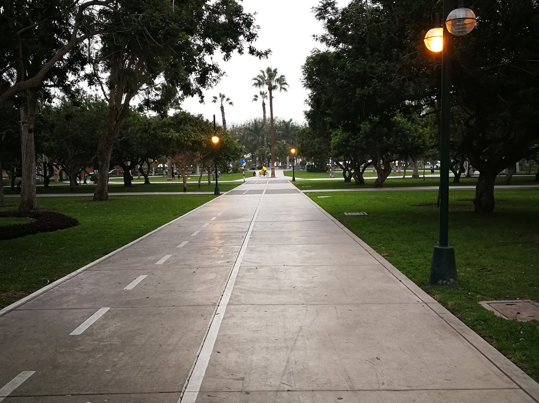 La Pera del Amor Park-利马必去景点